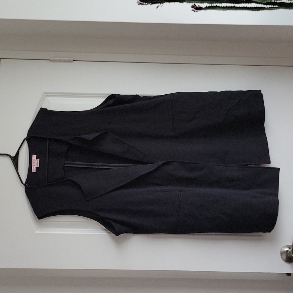 Sleeveless Business Vest